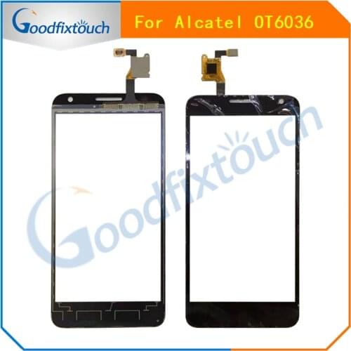 For Alcatel One Touch Idol 2 Mini S OT6036 6036 6036Y Touch Panel Glass Lens Touch Screen Digitizer Sensor Replacement Parts