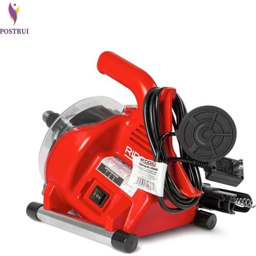 School household electric plumbing machine toilet kitchen toilet sewer dredging tools