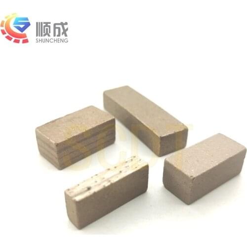 Shuncheng Customizated Cheap Style High Quality Diamond Segment Machine Diamond For Marble