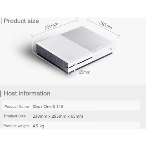 BRAND NEW X boxs One S 1TB Console With Wireless 2 Controllers