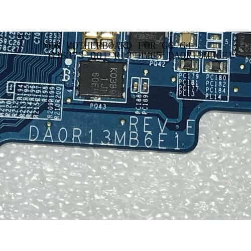 BRAND NEW. DA0R13MB6E1 R13 636373-001 LAPTOP MOTHERBOARD FOR HP G4 G6 Mainboard CARTE MERE