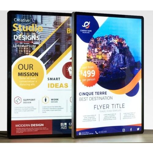 Wall light led led poster outdoor led open sign