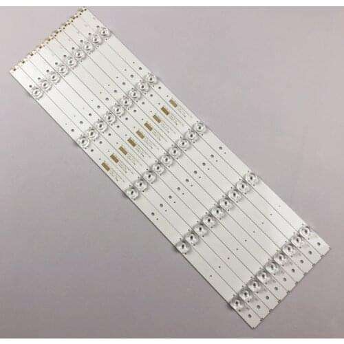 LED Backlight strip for San yo 50CE1850D2 CRH-K50K523030T090571H-REV1.5W 5led 9pcs/kit