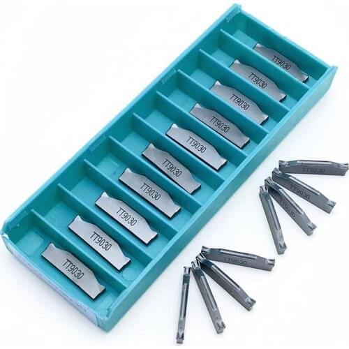 TDC2 TT9030 Grooving Tool CNC Carbide Insert Machine Tool Accessories