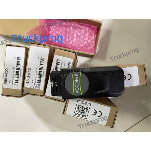 V2.7 PTT Premium Tech Tool FOR-VOLVO Truck Diagnostic FOR-VOLVO VOCOM II 88890400+T420 Laptop for-VOLVO EUR6 FH FM diagnostic