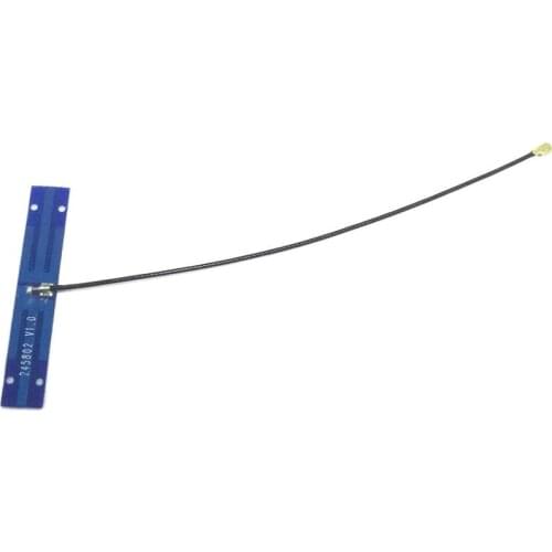 1piece WIFI Internal Antenna 2.4G/5.8GHz Dual band Omni PCB Aerial 4.5dbi With IPX Connector 50x9mm