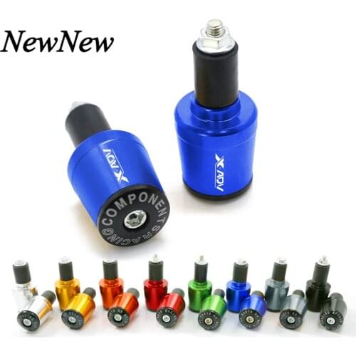 Motorcycle Parts CNC 7/8"22MM Handlebar Grips Handle Bar Cap End Plugs For Yamaha XJR1300 XJR 1300 1995-2019 2018 2017 2016 2015