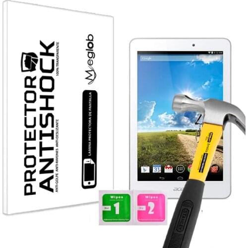 Screen protector Anti-Shock Anti-scratch Anti-Shatter compatible with Tablet Acer Iconia Tab 8 A1-840FHD