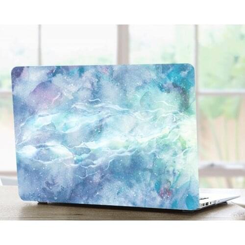 Marble Pattern Protective Hard Shell Case Keyboard Cover Skin Set For Apple Macbook Air Pro Retina Touch Bar 11 12 13 15 16"