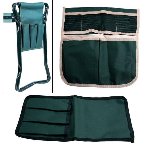 Green Small/Big Portable Padded Garden Kneeler Kneeling Bench Chair Stool Tool Bag Seat Pad