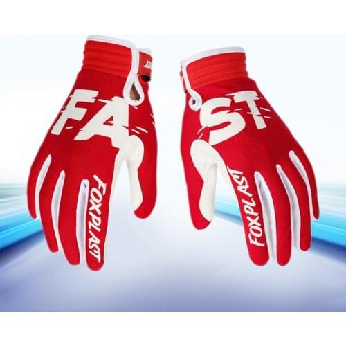 1Pair Motorcycle Sports Gloves Wear-resistant Full Cover Outdoor Bicycle Riding Gloves Accessories Outdoor Gloves