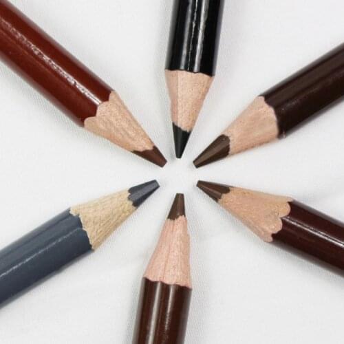 1pcs Eyebrow Pencil Natural Long Lasting Waterproof Sweatproof Smooth Easy To Wear Classic Eyebrow Pen Makeup Cosmetics TSLM1