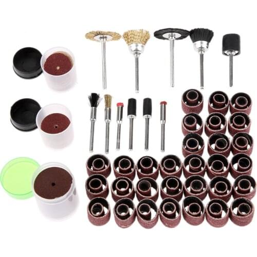 150Pc Electric Drill Engraving Grinding Polishing Pad Cutting Sanding Cleaning Tools Kit for Dremel Rotary Tool Fit Power
