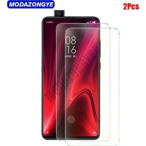2 Pcs Tempered Glass For Xiaomi Redmi K20 Screen Protector Xiaomi Redmi K20 Pro K 20 RedmiK20 Glass Protective Film