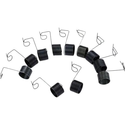 20pcs Old Household Sewing Machine Metal Thread Tension Spring Sewing-Machine Accessories 10*7mm
