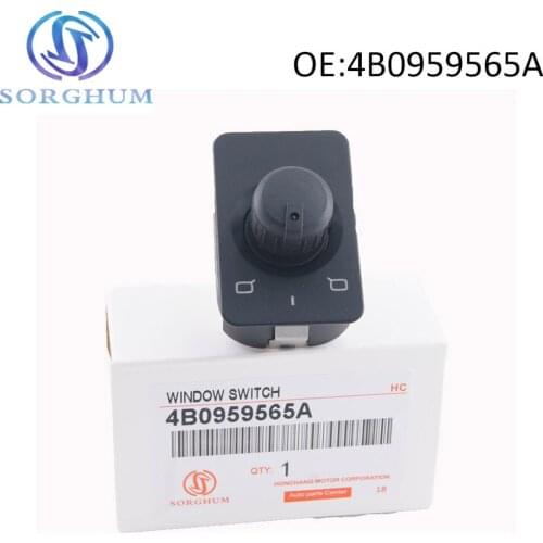 4B0959565A NEW Mirror Switch Control Knob Button For Audi A3 8L1 A6 4B C5 1997-2003