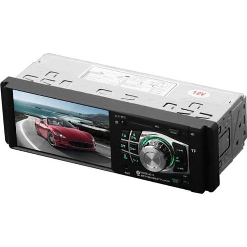 80% Hot Sale 4012B 4.1 Inch Bluetooth Touch Screen 1 Din Car Radio Stereo FM USB MP5 Player