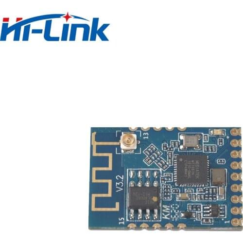 Free Shipping 50pcs HLK-M35 2.4G IOT Serial UART WiFi Module MT7681 Patch Type