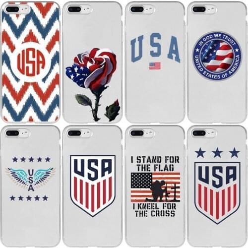 America USA Flag Rose Cover Case for Xiaomi Note 10 9 8 SE 9T Pro Lite Explorer