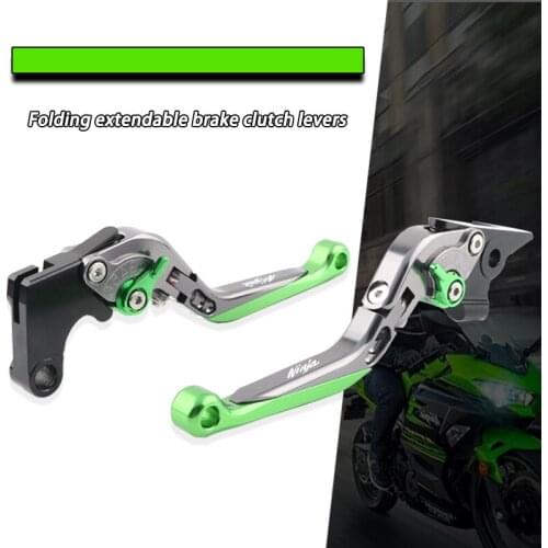 For KAWASAKI Z650 Z650 2016 2017 2018 CNC Accessories Motorcycle Short Brake Clutch Levers Handle