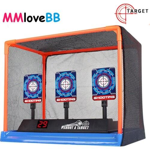 DIY High Precision Scoring Auto Reset Electric Target For gun accessories Toys for outdoor fun sport Toy Parts Dropshipping