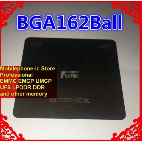 EMCP BGA162Ball Stencil Reballing IC Pins Solder BGA Direct Heating Template