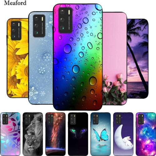 Fundas For Poco M3 Case Black Silicone Soft Phone Cover For Xiaomi Poco M3 Case TPU Coque Poco M 3 2020 Bumper Protective
