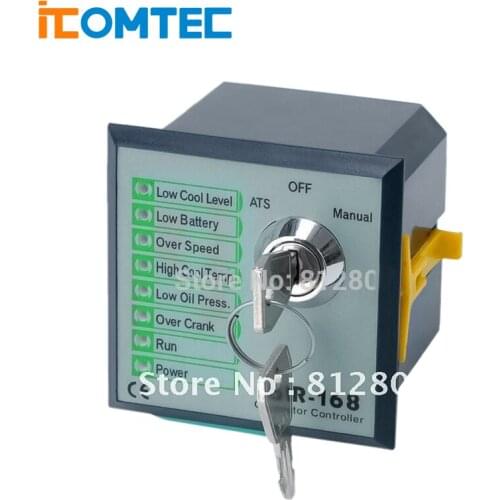 GTR168 ASM168 diesel generator part Distribution box control electric pannel circuit board auto start Price