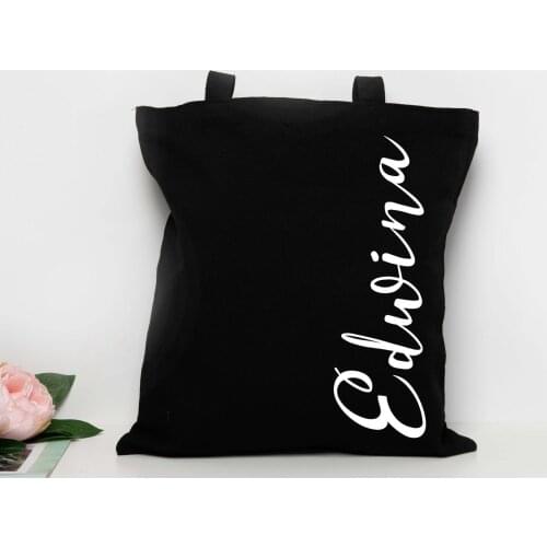 Custom Bridesmaid Proposal Bag Bridesmaid Tote Bag Canvas Bag Bridesmaid Tote Monogrammed Bridal Party Bachelorette Party Bags