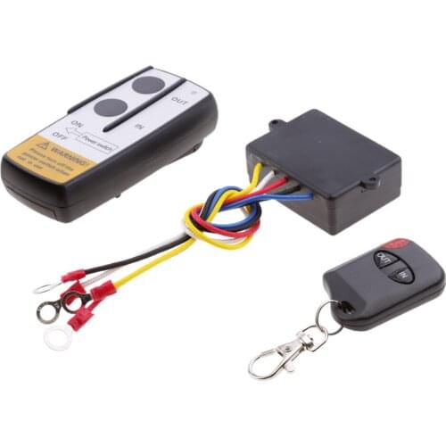 12V Volt Wireless Remote Control Kit For Truck Jeep Car ATV Winch Long Range