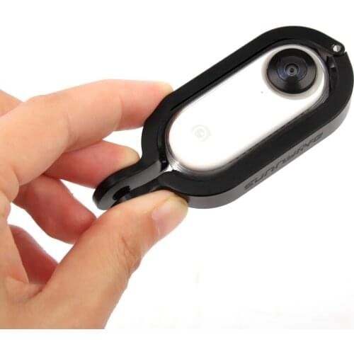 Protective Frame Mount Aluminum Alloy 1/4 Adapter Bracket Stabilizer for Insta360 Go Camera Accessories