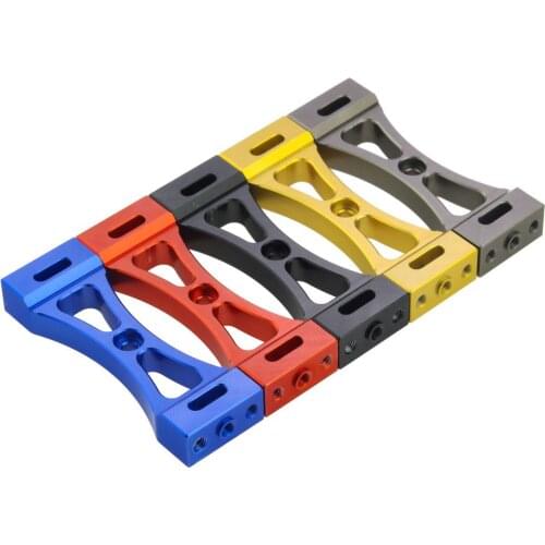 1:12 Metal Aluminum Beam Center Fixed Mount Seat Plate Accessories for MN Model 1/12 MN45 D90 D91 96 99 99S RC Car