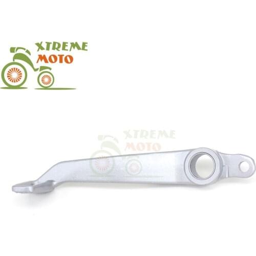 Motorcycle Silver Aluminum Rear Brake Lever Foot Pedal For KAWASAKI NINJA ZX-6R ZX6R ZX636 2003-2004 ZZR600 ZX600 2005-2008