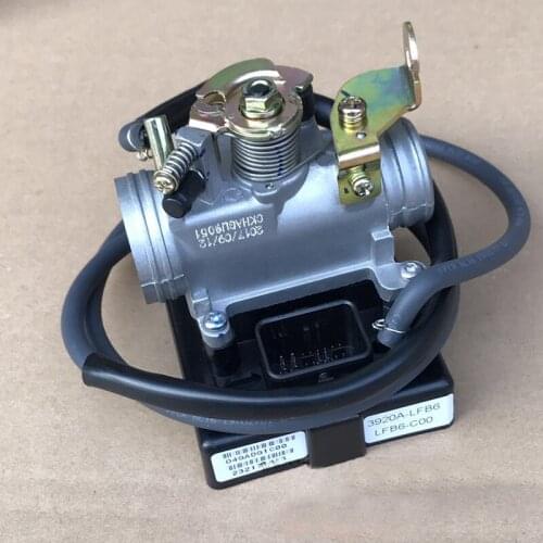 Motorcycle Original Factory Abs Ecu Computer Board Throttle Body for Kymco Like180 Racing Kcc Acc Acc Kcc