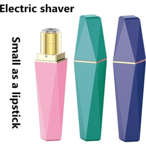 Small Razor Painless Lady Shaver Bikini Trimmer Body Legs Underarm Women Epilator Rechargeable