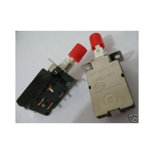 Panel Solder AMPS DPST OFF-ON Push Power Switch PA11
