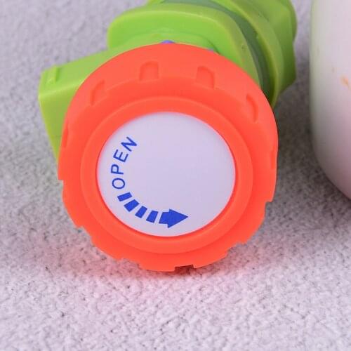 Water Faucet Tap Knob Type Plastic Outdoor Water Faucet Tap Replacement for Water Tank Bucket Wine Juice Bottle