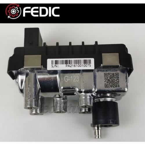 Right side Turbo actuator wastegate G-123 730314 6NW009228 GT1852VK 755298 for VW Phaeton 5.0 TDI 230 HP 313 HP 2003