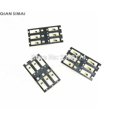 QiAN SiMAi 3PCS /Lot New for Xiaomi 3 M3 Mi3 SIM Card socket slot tray reader connector + Free shipping