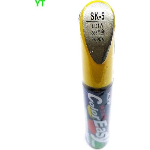 Car scratch repair pen, auto painting pen for SKODA octavia ,rapid,yeti,fabia, superb ,car painting pen