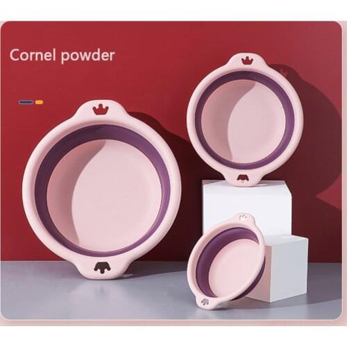 Folding Basins Portable Wash Basins Folding Laundry Tub Travel Folding Wash Basin Washbasin Bathroom Accessories