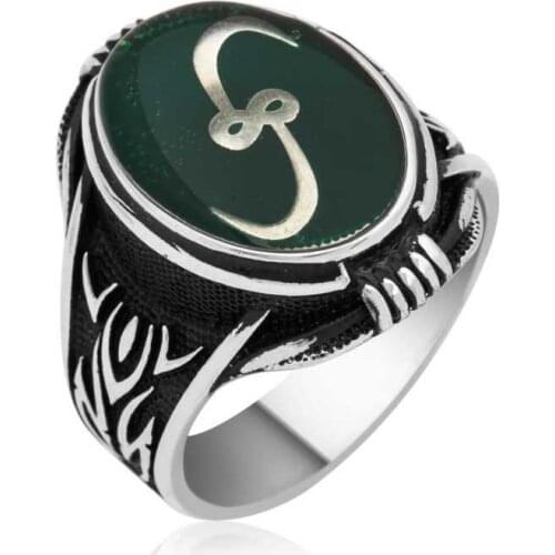 Tevuli 925 Sterling Silver Double Vav Male Ring