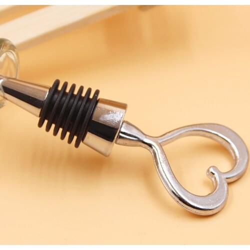 Wine tool Wine stopper alloy Heart-shaped wine stopper wine stopper
