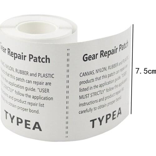 Waterproof TPU Sticker Transparent Repair Tape For Inflatable Product Tent Swimming Rings Repair Patch