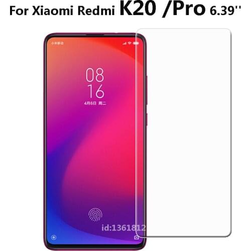 For Xiaomi Redmi K20 Pro Tempered Glass 9H High Quality Protective Film Explosion-proof Screen Protector Phone For Redmi K20