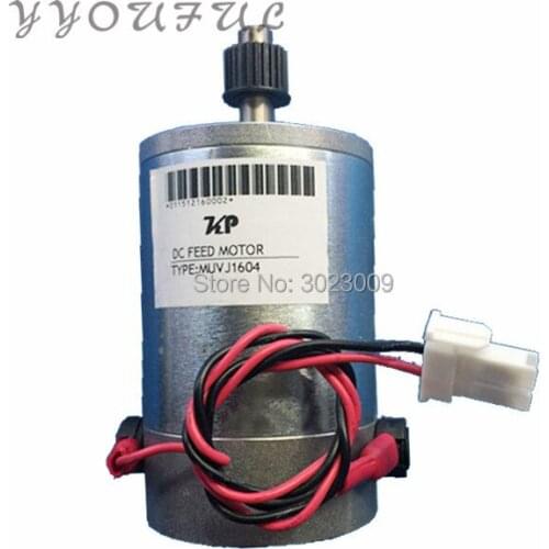 Inkjet printer spare parts Mutoh 1604 DC servo motor for VJ1604 VJ1604E VJ1604W MUVJ1604 scan motor 1pc retail