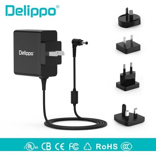 65W AC Adapter Laptop charger ADP-65DW A / ADP-65AW A For Asus X501a X502c X550C A450C Y481C X550VB Notebook Delippo
