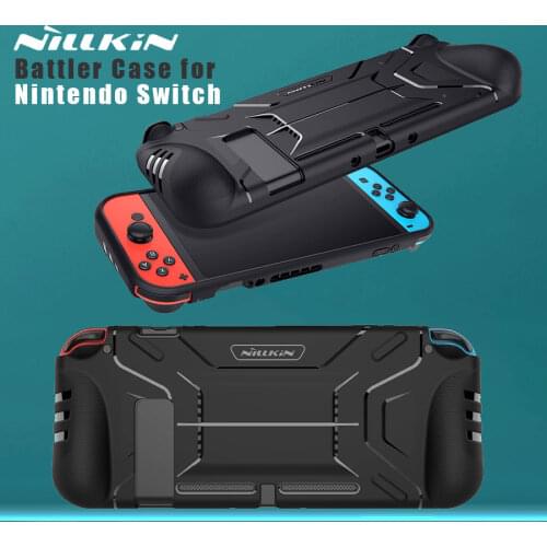 Nillkin Battler Soft TPU Grip Protection Cover cases For Nintendo Switch Case Shell Console Controller Accessories Ultra Thin