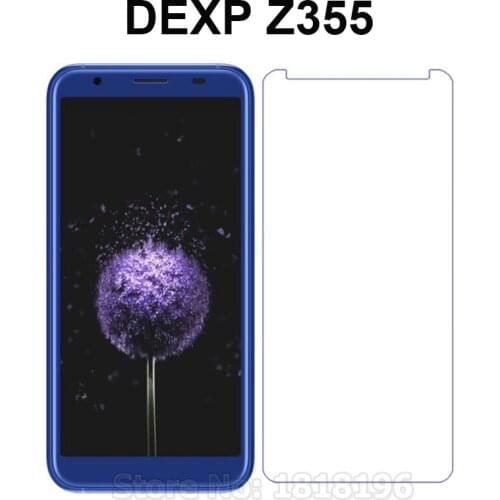 Mobile Phone LCD Film For DEXP Z355 Tempered Glass 9H Protective Explosion-proof Glass Film For DEXP Z355 Case Screen Protector