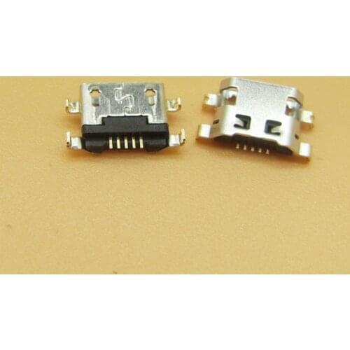 10pcs Micro USB Charging dock Port Connector Socket For LG K4 2017 X230 M160 M150 M151